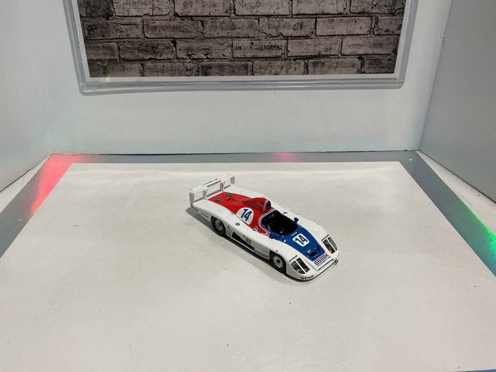 TROFEU 1:45 MADE IN PORTUGAL PORSCHE 936 1979 LEMANS #14 image