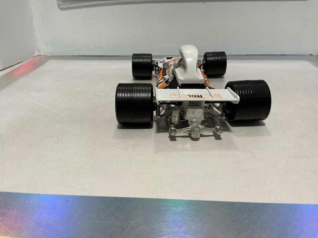 1:25 POLISTIL FX 5 MCLAREN MADE IN ITALY #12 YARDLEY image
