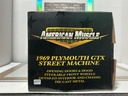 1:18 AMERICAN MUSCLE 1969 PLYMOUTH STREET MACHINE BRONZE OVER BLACK image