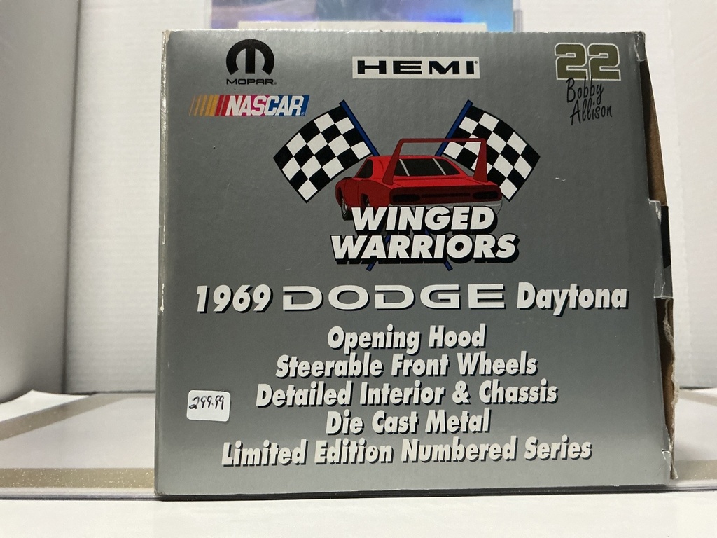 1:18 RC2 NASCAR 1969 DODGE DAYTONA #22 BOBBY ALLISON image