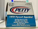 1:18 1970 PLYMOUTH SUPERBIRD PETTY ENTERPRISES - RICHARD PETTY image
