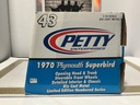 1:18 1970 PLYMOUTH SUPERBIRD PETTY ENTERPRISES - RICHARD PETTY image