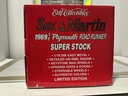 1:18 AUTO WORLD SOX AND MARTIN PLYMOUTH SUPERCARS 1969 1/2 PLYMOUTH ROAD RUNNER image