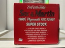 1:18 AUTO WORLD SOX AND MARTIN PLYMOUTH SUPERCARS 1969 1/2 PLYMOUTH ROAD RUNNER image
