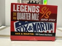 1:18 AUTO WORLD SOX AND MARTIN 1969 PLYMOUTH ROAD RUNNER LIMITED EDITION image