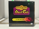 1:18 ERTL ‘34 FORD HIGH TECH RED ON BLACK image