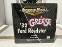 1:18 ERTL GREASE ‘32 FORD ROADSTER BLACK ON BLACK image