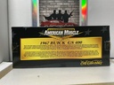 1:18 ERTL / AMERICAN MUSCLE 1967 BUICK GS 400 RED ON BLACK image