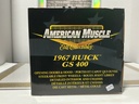 1:18 ERTL / AMERICAN MUSCLE 1967 BUICK GS 400 RED ON BLACK image