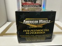 1:18 ERTL / AMERICAN MUSCLE 1970 PLYMOUTH SUPERBIRD [DOOR NEEDS FIXING] image