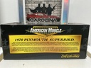 1:18 ERTL / AMERICAN MUSCLE 1970 PLYMOUTH SUPERBIRD [DOOR NEEDS FIXING] image
