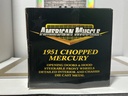 1:18 ERTL / AMERICAN MUSCLE 1951 CHOPPED MERCURY PURPLE ON BLACK image
