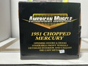 1:18 ERTL / AMERICAN MUSCLE 1951 CHOPPED MERCURY PURPLE ON BLACK image