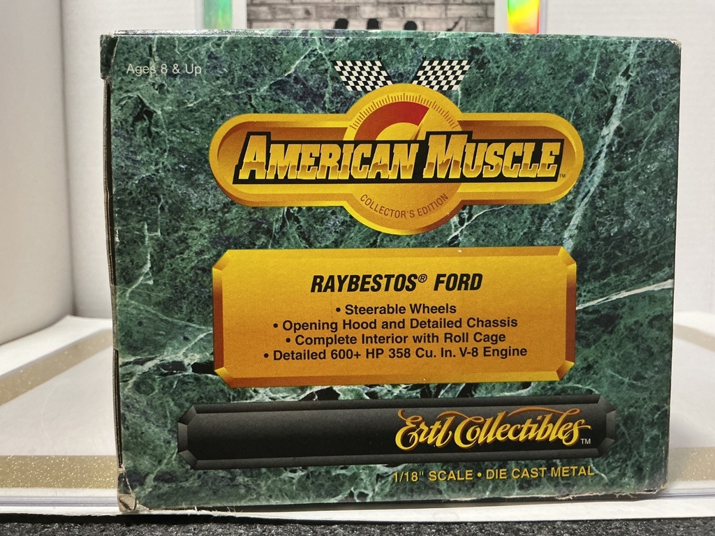 1:18 ERTL NASCAR RACING REYBESTOS FORD image