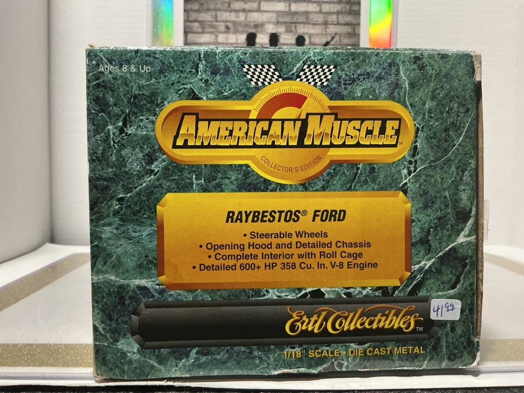 1:18 ERTL NASCAR RACING REYBESTOS FORD image