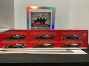 1:43 BBURAGO ALL NEW STYLES - FORMULA RACING SHELL / FERRARI 6 PACK image