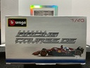 1:43 BBURAGO ALL NEW STYLES - FORMULA RACING SHELL / FERRARI 6 PACK image
