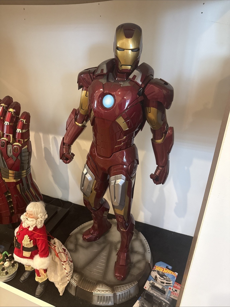 Ironman 1/4 1/2 1/1 Scale Statue Collection image