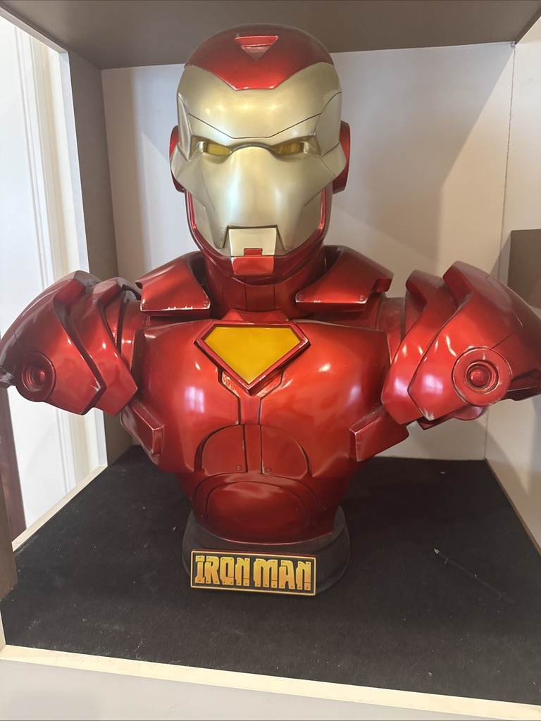 Ironman 1/4 1/2 1/1 Scale Statue Collection image