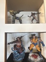 Batman Superman Robin Wolverine And More 1/4 1/3  Scale Statue Collection image