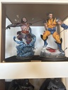 Batman Superman Robin Wolverine And More 1/4 1/3  Scale Statue Collection image