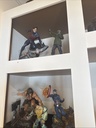 Batman Superman Robin Wolverine And More 1/4 1/3  Scale Statue Collection image