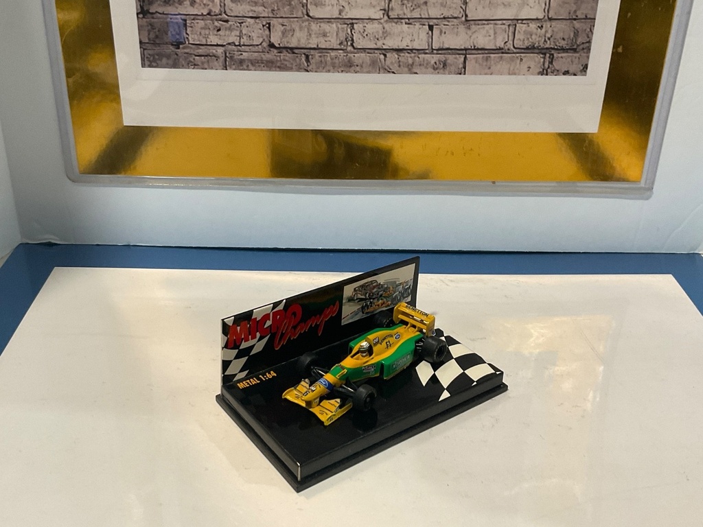 1:64 MINICHAMPS F1 MICRO CHAMPS (metal) BENETTON image