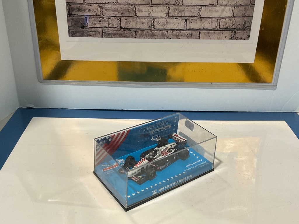 1:64 MINICHAMPS F1 INDY COLLECTION Kmart TEXACO #5 image