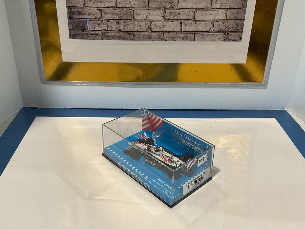 1:64 MINICHAMPS F1 INDY COLLECTION Kmart TEXACO #5 image