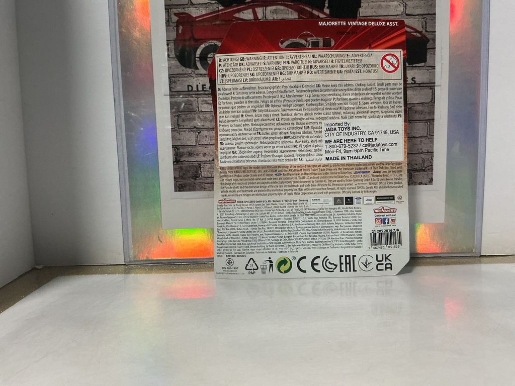 1/64 MAJORETTE - PORSCHE 934 image