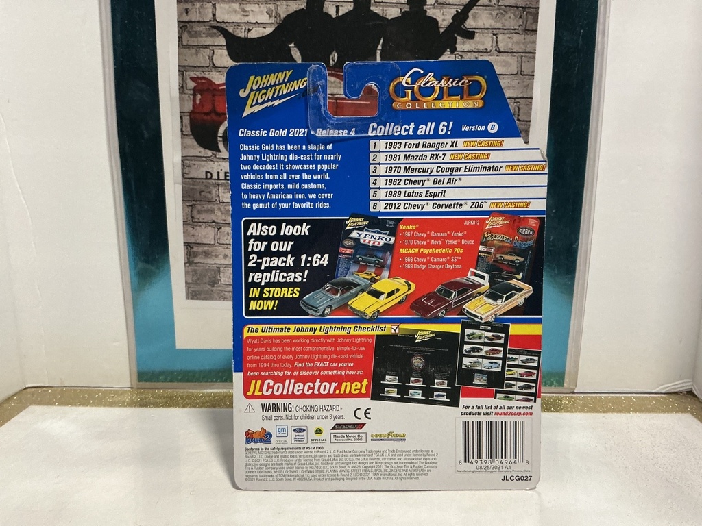 1:64 JOHNNY LIGHTNING COLLECTION- 2012 CHEVY CORVETTE Z06 image