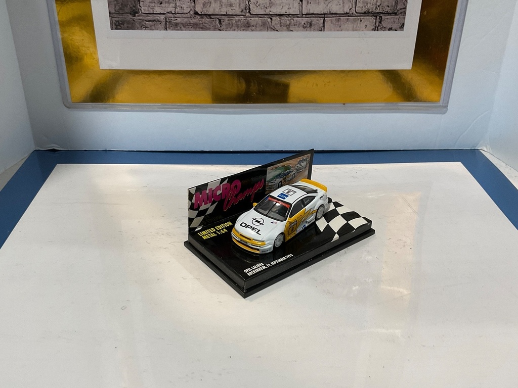 1:64 MINICHAMPS F1 MICRO CHAMPS LIMITED EDITION (Metal) #6 image