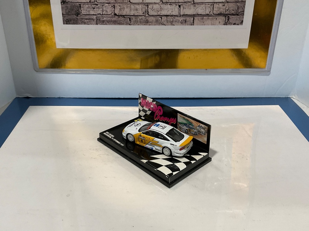 1:64 MINICHAMPS F1 MICRO CHAMPS LIMITED EDITION (Metal) #6 image