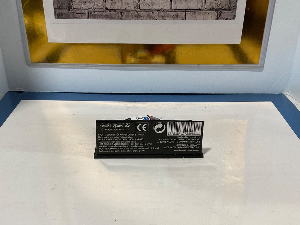 1:64 MINICHAMPS F1 MICRO CHAMPS LIMITED EDITION (Metal) #6 image
