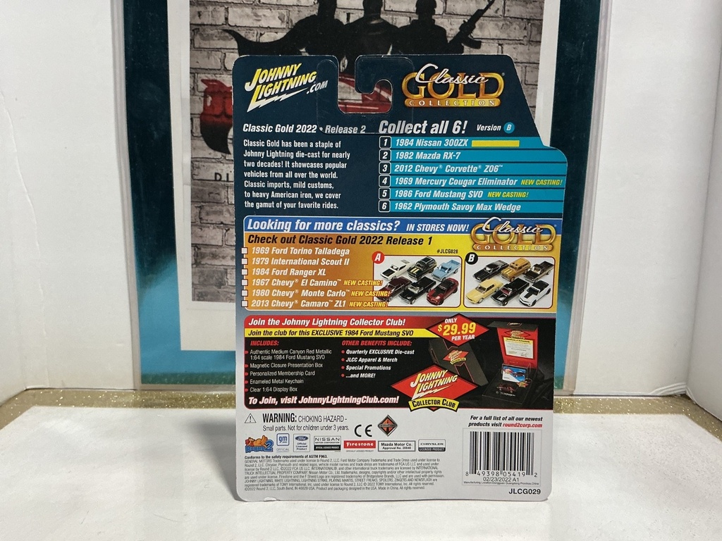 1:64 JOHNNY LIGHTNING COLLECTION- 2012 CHEVY CORVETTE Z06 image