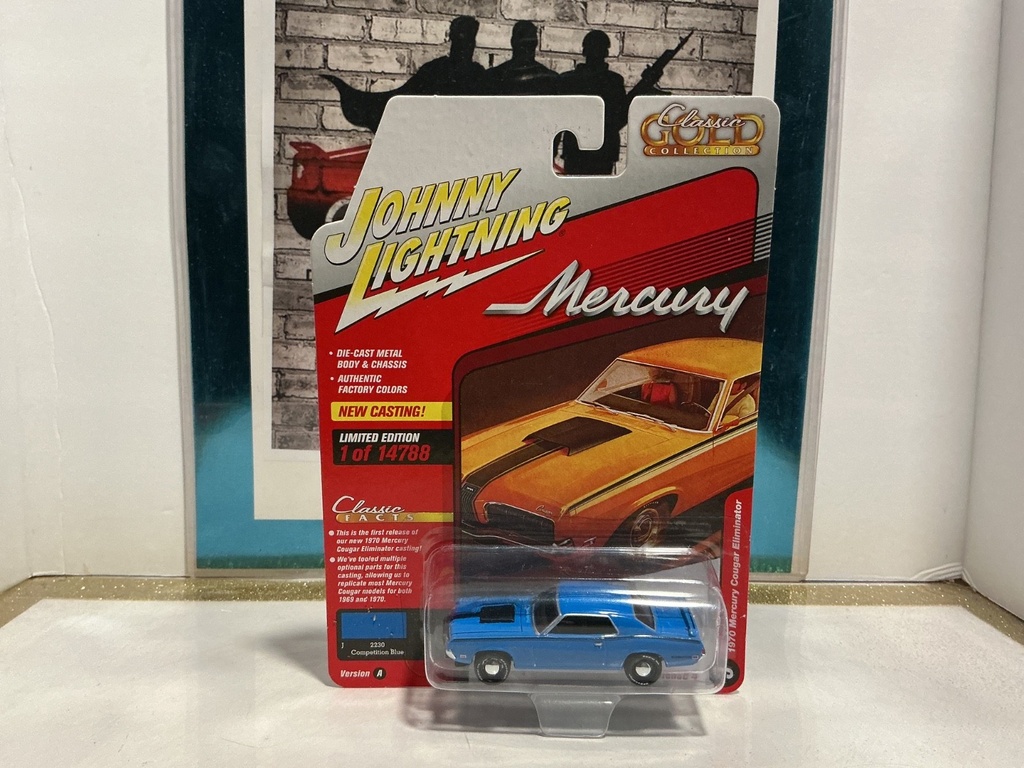 1:64 JOHNNY LIGHTNING COLLECTION- 1970 MERCURY COUGAR ELIMINATOR image