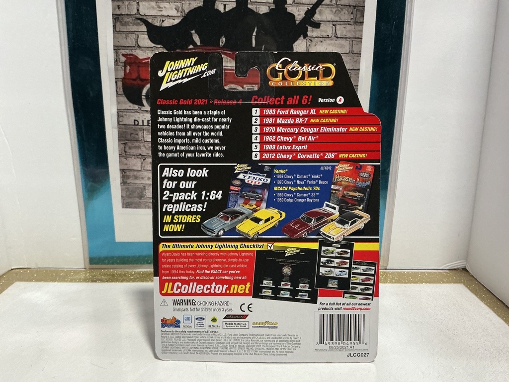 1:64 JOHNNY LIGHTNING COLLECTION- 1970 MERCURY COUGAR ELIMINATOR image