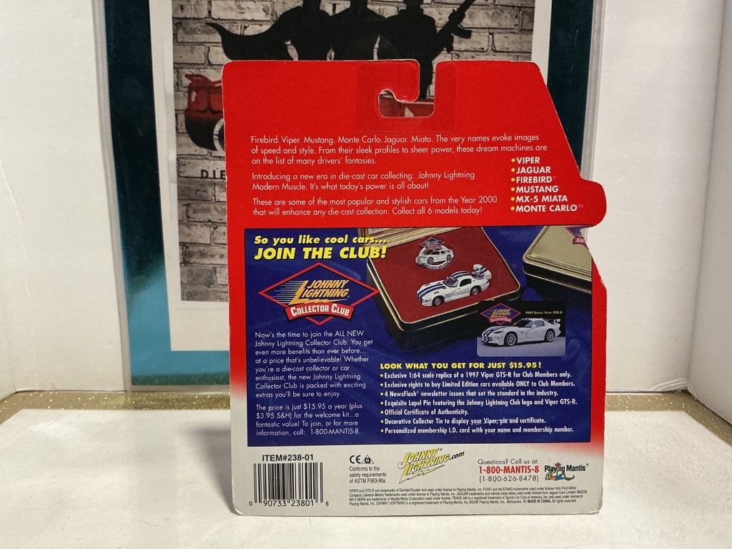 1:64 JOHNNY LIGHTNING COLLECTION- VIPER image