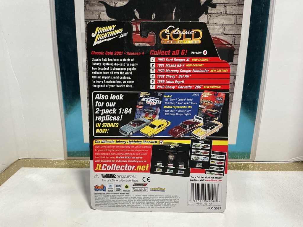 1:64 JOHNNY LIGHTNING COLLECTION- 2012 CHEVY CORVETTE Z06 image