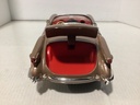 1:18 Mira Solido Chevrolet Corvette 1953 Brown on Red Junk Yard Parts Car image