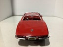 1:18 ERTL 1962 Chevrolet Corvette Red on Red (missing mirror on left side) image