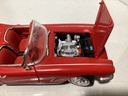 1:18 ERTL 1962 Chevrolet Corvette Red on Red (missing mirror on left side) image
