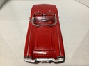 1:18 ERTL 1962 Chevrolet Corvette Red on Red (missing mirror on left side) image