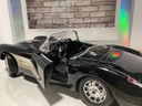 1:18 Maisto Chevrolet Corvette 1957 Black on Black image