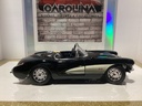 1:18 Maisto Chevrolet Corvette 1957 Black on Black image