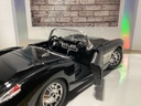 1:18 Maisto Chevrolet Corvette 1957 Black on Black image
