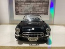 1:18 Maisto Chevrolet Corvette 1957 Black on Black image