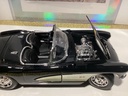 1:18 Maisto Chevrolet Corvette 1957 Black on Black image