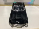 1:18 Maisto Chevrolet Corvette 1957 Black on Black image