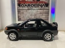 1:18 ERTL 1996 Range Rover Freelander Black on Grey + Blue (no wiper) image